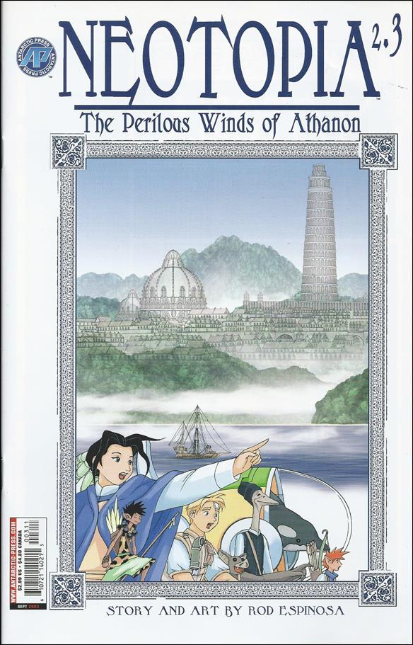 Neotopia: The Perilous Winds of Anthanon issue 3