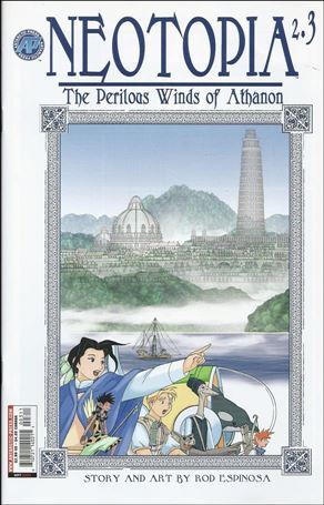 Neotopia: The Perilous Winds of Anthanon issue 3