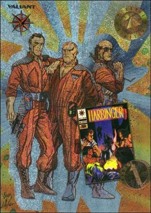 Valiant Era: Series 1 (First Appearance Subset) card FA2