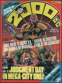 2000 A.D. (UK) issue 121