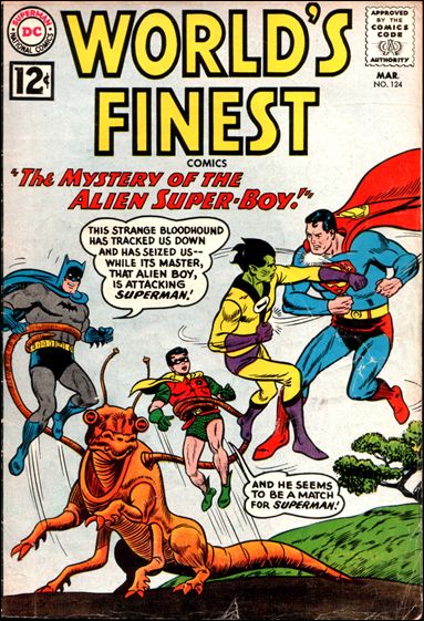 World's Finest Comics issue 124
