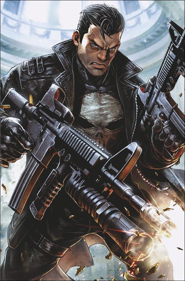 Punisher (2018) issue 11-B Maxx Lim Battle Lines Cover