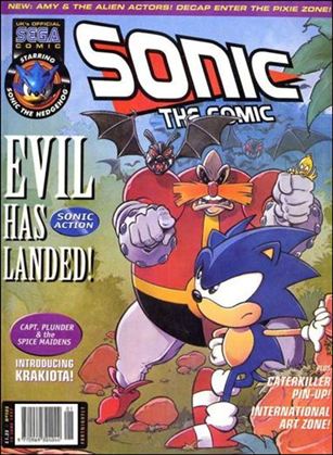 Sonic the Comic issue 105