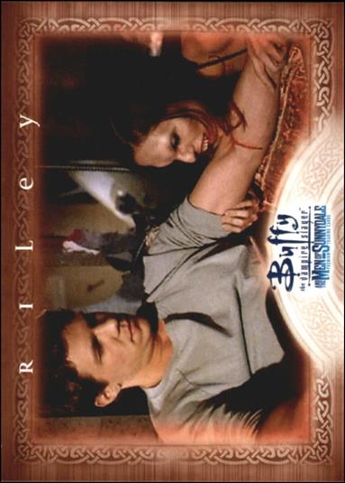 Buffy the Vampire Slayer: Men of Sunnydale (Base Set) card 42 Bad Habits