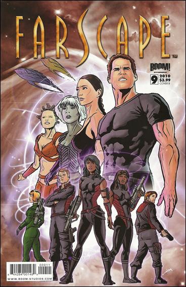 Farscape (2009) issue 9-B Will Sliney Cover