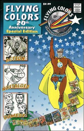 Flying Colors 20th Anniversary Special Cover Image 1