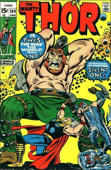 Thor (1966) issue 184