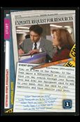 X-Files: The Truth Is Out There (Base Set) card XF97-0255v2 Expedite Request For Resources
