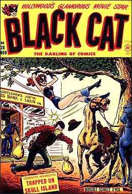 Black Cat Comics issue 20