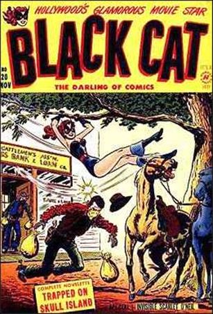 Black Cat Comics issue 20