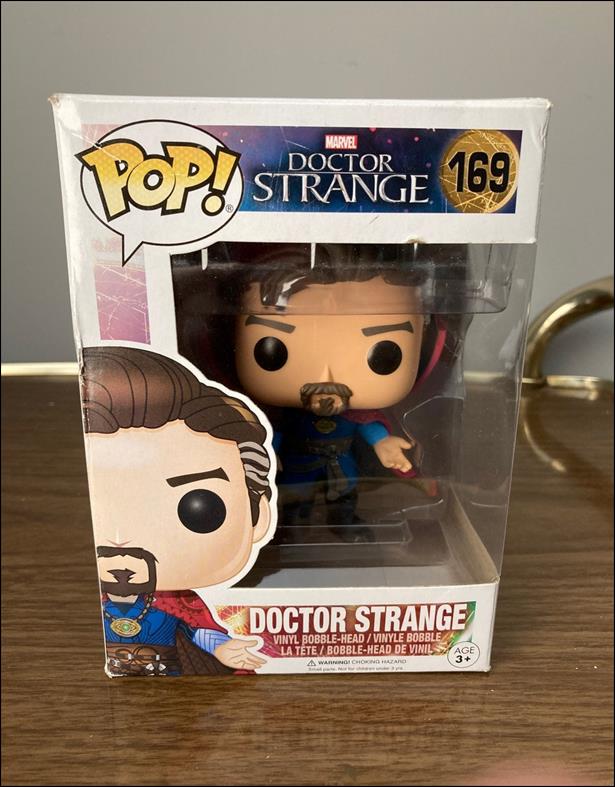POP! Marvel figure 169 Doctor Strange