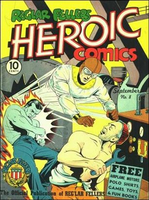 Reg'lar Fellers Heroic Comics issue 8
