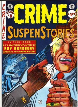 EC Classics (1985) issue 8 Crime Suspenstories
