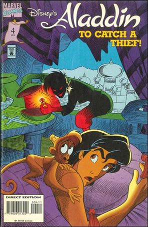 Disney's Aladdin issue 4
