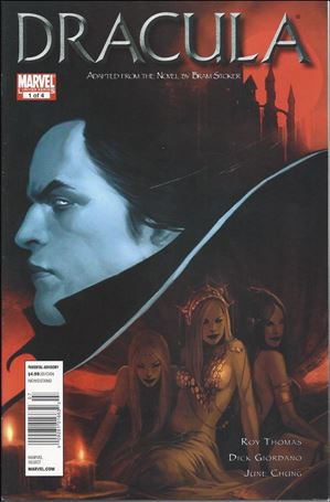 Dracula (2010) issue 1-B Newsstand Edition / Price Variant