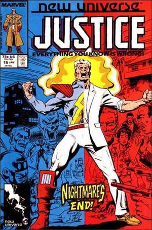 Justice (1986) issue 15