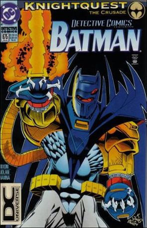 Detective Comics (1937) issue 675-D DC Universe UPC (2nd Printing)