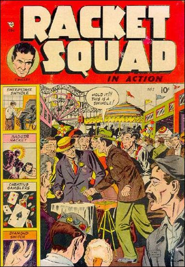 Racket Squad in Action issue 1