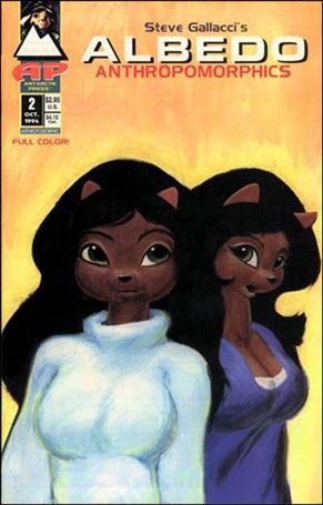 Albedo (1994) issue 2