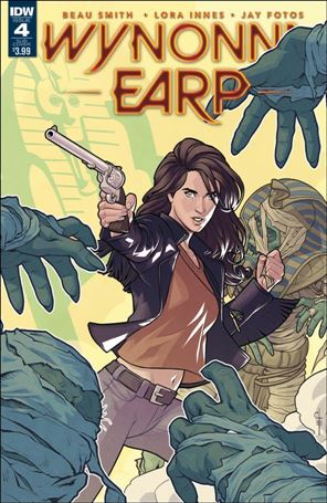 Wynonna Earp (2016) issue 4-C Chris Evenhuis Subscription Cover
