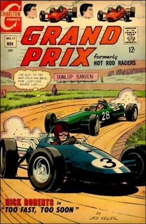 Grand Prix issue 17 Too Fast, Too Soon