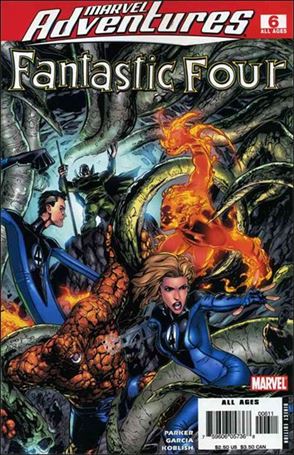 Marvel Adventures Fantastic Four issue 6