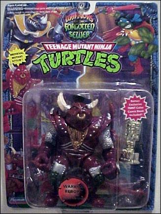 Teenage Mutant Ninja Turtles: Warriors of the Forgotten Sewer figure 4 Warrior Bebop