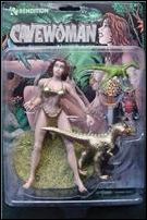 Cavewoman figure 1-C Cavewoman (Gold Costume)