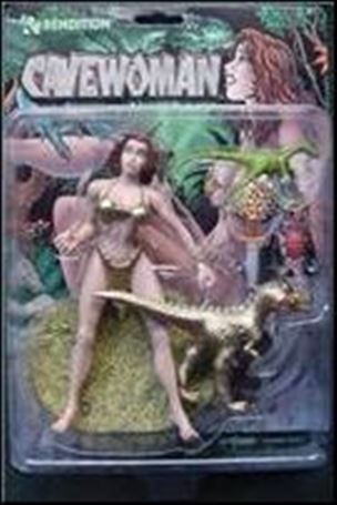 Cavewoman figure 1-C Cavewoman (Gold Costume)