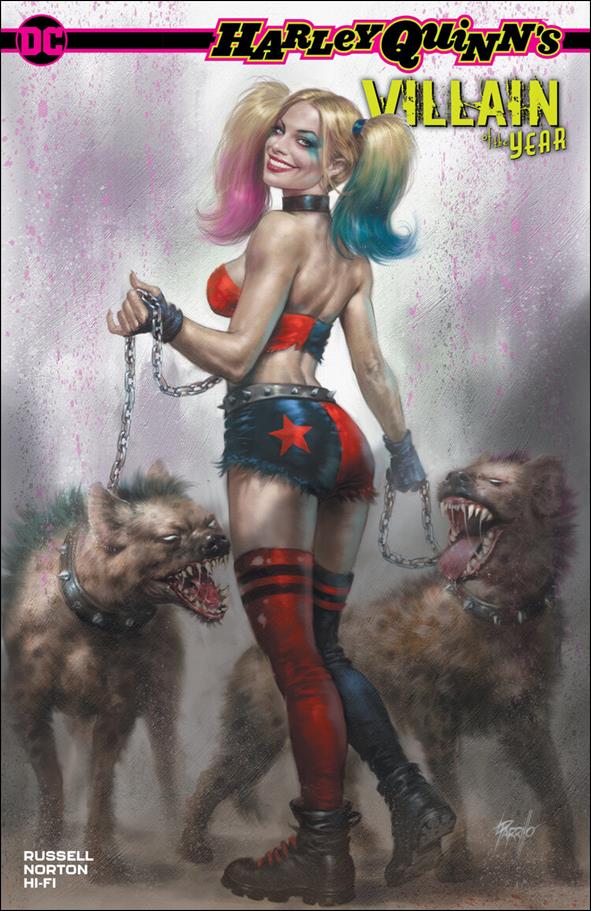 Harley Quinn: Villain of the Year issue 1-D Lucio Parrillo Scorpion Comics Cover