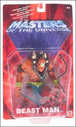 Masters of the Universe (Modern Series)  Basic Action Figures figure 5 Beast Man