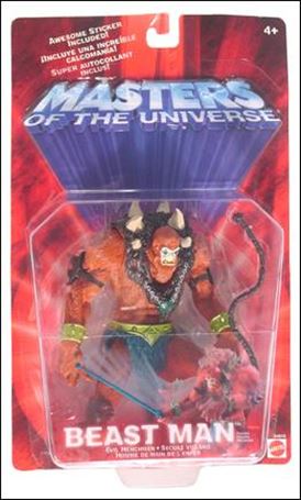 Masters of the Universe (Modern Series)  Basic Action Figures figure 5 Beast Man