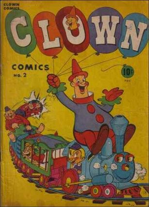 Clown Comics Cover Image 1