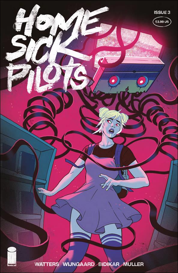 Home Sick Pilots issue 3-B Paulina Ganucheau Cover