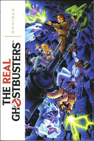 Real Ghostbusters Omnibus Cover Image 1
