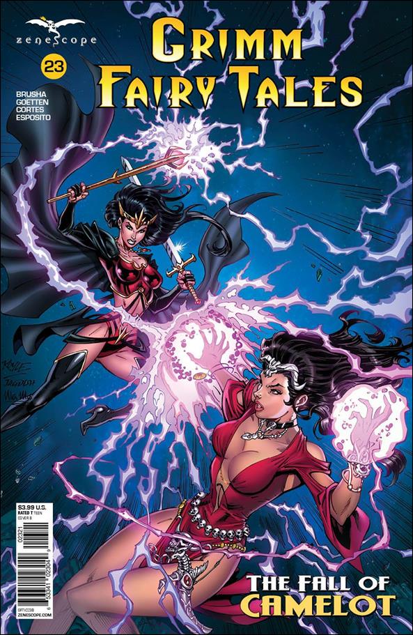 Grimm Fairy Tales (2016) issue 23-B John Royle Cover