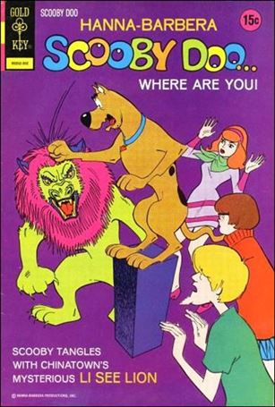 Scooby Doo, Where Are You? (1970) issue 16