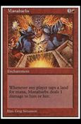 Magic the Gathering: 5th Edition (Base Set) card 251 Manabarbs