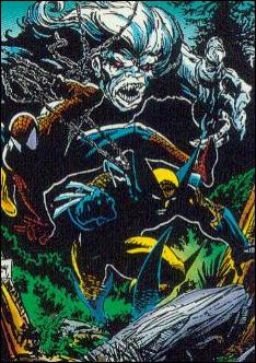 Spider-Man: The McFarlane Era (Base Set) card 56 Into the Woods 