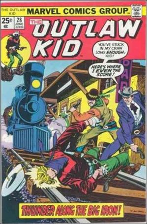 Outlaw Kid (1970) issue 28