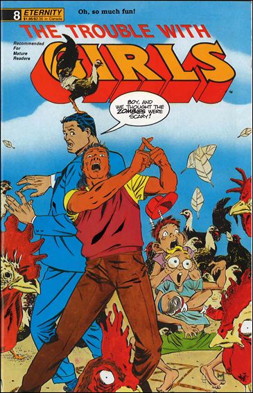 Trouble with Girls (1989) issue 8
