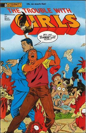Trouble with Girls (1989) issue 8