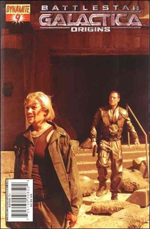 Battlestar Galactica: Origins issue 9-B Photo Cover