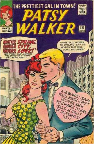 Patsy Walker issue 121 CCA Approved
