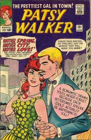 Patsy Walker issue 121 CCA Approved