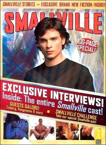 Smallville Magazine issue 15-B Previews Edition