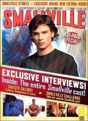 Smallville Magazine issue 15-B Previews Edition