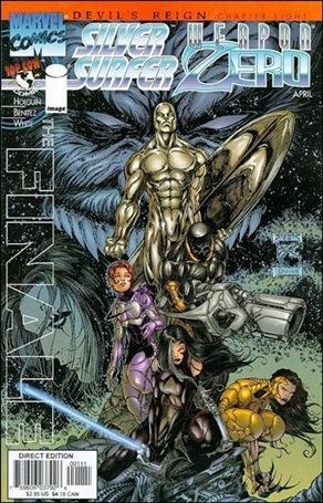 Devil's Reign (1997) issue 8