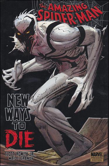 Spider-Man: New Ways to Die issue nn-B John Romita Jr "Anti-Venom" Cover 1/200