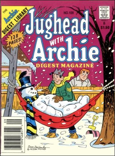 Jughead with Archie Digest Magazine issue 109